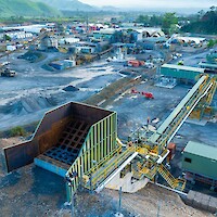 Kainantu Mine Processing - K92 Mining