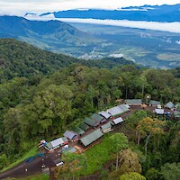 Kainantu Mine Aerial - K92 Mining