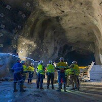Kainantu Mine Underground workers - K92 Mining