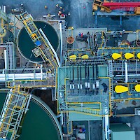 Kainantu Mine Aerial View - K92 Mining