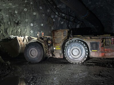 Kainantu Mine Underground Drilling Vehicles - K92 Mining